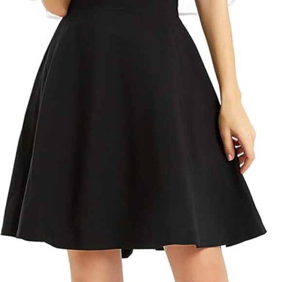 Women's Soft Chiffon Shawl Wraps Shrug for Evening Dress Wedding Cape Bolero Fla - Picture 4 of 6